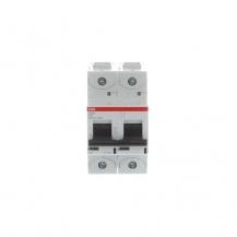 ABB S802N-C25 Hochleist.-Sicherungsaut., 25A, C, 400V AC=Icu 36 kA, 690V AC=Icu 4, 5 kA, 2P
