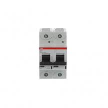ABB S802N-C50 Hochleist.-Sicherungsaut., 50A, C, 400V AC=Icu 36 kA, 690V AC=Icu 4, 5 kA, 2P