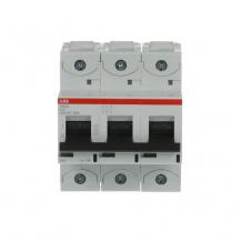 ABB S803N-C10 Hochleist.-Sicherungsautomat, 10A, C, 400 V AC=Icu 36kA, 690 V AC=Icu 4, 5kA,