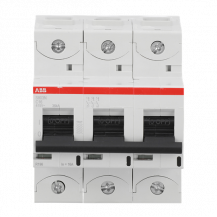 ABB S803N-C16 Hochleist.-Sicherungsautomat, 16A, C, 400 V AC=Icu 36kA, 690 V AC=Icu 4, 5kA,