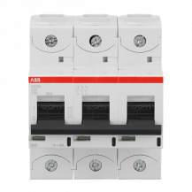 ABB S803N-C25 Hochleist.-Sicherungsautomat, 25A, C, 400 V AC=Icu 36kA, 690 V AC=Icu 4, 5kA,