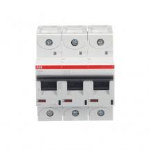 ABB S803N-C63 Hochleist.-Sicherungsautomat, 63A, C, 400 V AC=Icu 36kA, 690 V AC=Icu 4, 5kA,