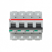 ABB S804N-C16 Hochleist.-Sicherungsautomat, 16A, C, 400 V AC=Icu 36kA, 690 V AC=Icu 4, 5kA,