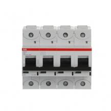 ABB S804N-C63 Hochleist.-Sicherungsautomat, 63A, C, 400 V AC=Icu 36kA, 690 V AC=Icu 4, 5kA,
