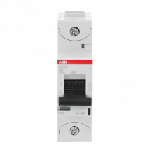 ABB S801N-D63 Hochleist.-Sicherungsa., 63A, D, 400 V AC=Icu 36 kA, 690 V AC=Icu 4, 5 kA, 1P