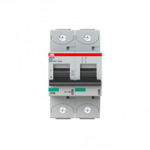ABB S802N-D13 Hochleist.-Sicherungsaut., 13A, D, 400V AC=Icu 36 kA, 690V AC=Icu 4, 5 kA, 2P
