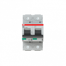 ABB S802N-D32 Hochleist.-Sicherungsaut., 32A, D, 400V AC=Icu 36 kA, 690V AC=Icu 4, 5 kA, 2P