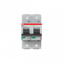 ABB S802N-D40 Hochleist.-Sicherungsaut., 40A, D, 400V AC=Icu 36 kA, 690V AC=Icu 4, 5 kA, 2P