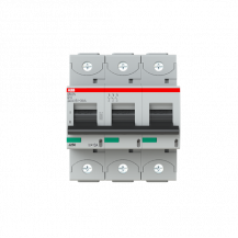 ABB S803N-D10 Hochleist.-Sicherungsautomat, 10A, D, 400 V AC=Icu 36kA, 690 V AC=Icu 4, 5kA,