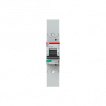 ABB S801S-B63-R Hochleis.Sicherungsautomat 63A, B, 400V AC=Icu 50 kA, 690V AC=Icu6 kA, 1P, Ringkabelschuhanschluss