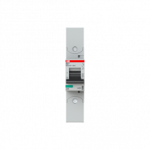 ABB S801S-C63-R Hochleis.Sicherungsautomat 63A, C, 400V AC=Icu 50 kA, 690V AC=Icu6 kA, 1P, Ringkabelschuhanschluss