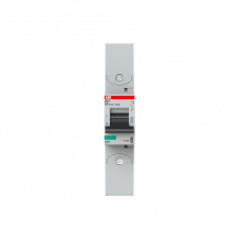 ABB S801S-D40-R Hochleis.Sicherungsautomat 40A, D, 400V AC=Icu 50 kA, 690V AC=Icu6 kA, 1P, Ringkabelschuhanschluss