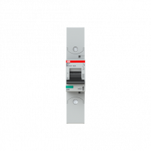 ABB S801S-K63-R Hochleis.Sicherungsautomat 63A, K, 400V AC=Icu 50 kA, 690V AC=Icu6 kA, 1P, Ringkabelschuhanschluss