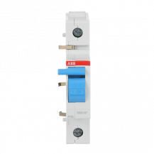 ABB S800-NT Trennbarer Neutralleiter 63A rechtsseitig anbaubar an S800