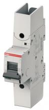 ABB S801S-UCB100-R Hochleistungs-Sicherungsautomat 100A, B, 250V DC=Icu 50 kA, 1P, Ringkabelschuhanschluss