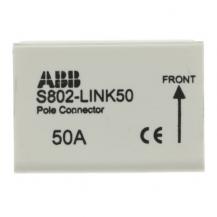ABB S802-LINK50 Polverbinder für 2 Pole,Nennstrom 50A für S800 Hochleistungsautomat