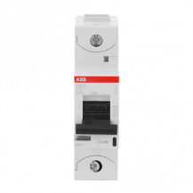 ABB S801C-C10 Hochleistungs-Sicherungsautomat, 10A, C, 415V AC=Icu 25 kA, 1P