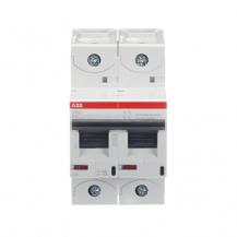 ABB S802C-K10 Hochleistungs-Sicherungsautomat, 10A, K, 415V AC=Icu 25 kA, 2P