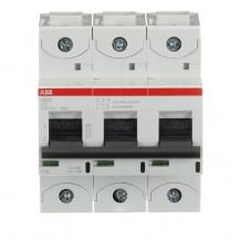 ABB S803C-K10 Hochleist.-Sicherungsautomat, 10A, K, 415 V AC=Icu 25kA, 3P