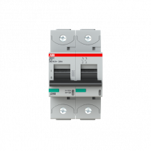 ABB S802C-K13 Hochleistungs-Sicherungsautomat, 13A, K, 415V AC=Icu 25 kA, 2P