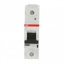 ABB S801C-C16 Hochleistungs-Sicherungsautomat, 16A, C, 415V AC=Icu 25 kA, 1P