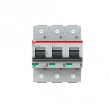 ABB S803C-C16 Hochleist.-Sicherungsautomat, 16A, C, 415 V AC=Icu 25kA, 3P