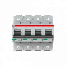ABB S804C-C16 Hochleist.-Sicherungsautomat, 16A, C, 415 V AC=Icu 25kA, 4P