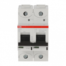 ABB S802C-B20 Hochleistungs-Sicherungsautomat, 20A, B, 415V AC=Icu 25 kA, 2P