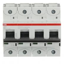 ABB S804C-K20 Hochleist.-Sicherungsautomat, 20A, K, 415 V AC=Icu 25kA, 4P