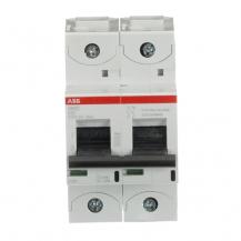 ABB S802C-K25 Hochleistungs-Sicherungsautomat, 25A, K, 415V AC=Icu 25 kA, 2P