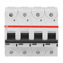 ABB S804C-C32 Hochleist.-Sicherungsautomat, 32A, C, 415 V AC=Icu 25kA, 4P
