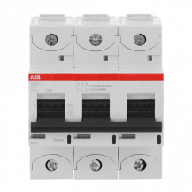ABB S803C-C40 Hochleist.-Sicherungsautomat, 40A, C, 415 V AC=Icu 25kA, 3P