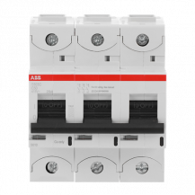 ABB S803C-C50 Hochleist.-Sicherungsautomat, 50A, C, 415 V AC=Icu 25kA, 3P