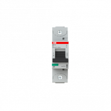 ABB S801C-C63 Hochleistungs-Sicherungsautomat, 63A, C, 415V AC=Icu 25 kA, 1P