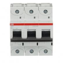 ABB S803U-K15 Hochleist.-Sicherungsautomat, 15A, K, 240 V AC=Icu 50kA, 3P, UL 489