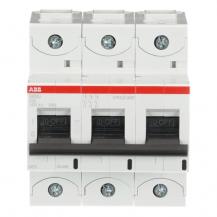 ABB S803U-K20 Hochleist.-Sicherungsautomat, 20A, K, 240 V AC=Icu 50kA, 3P, UL 489