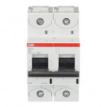 ABB S802U-K30 Hochleist.-Sicherungsautomat, 30A, K, 240 V AC=Icu 50kA, 2P, UL 489, 415 V AC=Icu 50kA, EN60947-2