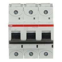 ABB S803U-K40 Hochleist.-Sicherungsautomat, 40A, K, 240 V AC=Icu 50kA, 3P, UL 489