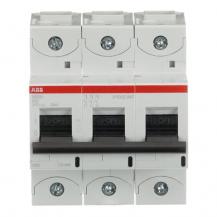 ABB S803U-K50 Hochleist.-Sicherungsautomat, 50A, K, 240 V AC=Icu 50kA, 3P, UL 489