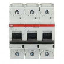 ABB S803U-K60 Hochleist.-Sicherungsautomat, 60A, K, 240 V AC=Icu 50kA, 3P, UL 489