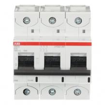 ABB S803U-K70 Hochleist.-Sicherungsautomat, 70A, K, 240 V AC=Icu 50kA, 3P, UL 489