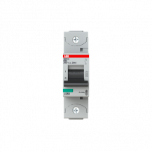 ABB S801U-K80 Hochleistungs-Sicherungsautomat, 80A, K, 240V AC=Icu 30 kA, 1P, UL 489 80A, K, 415 V AC=Icu 30kA, 1P, EN60947-2