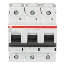 ABB S803U-K80 Hochleist.-Sicherungsautomat, 80A, K, 240 V AC=Icu 50kA, 3P, UL 489