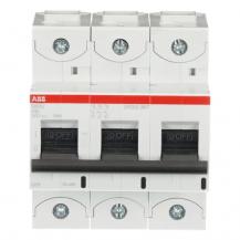ABB S803U-K90 Hochleist.-Sicherungsautomat, 90A, K, 240 V AC=Icu 50kA, 3P, UL 489