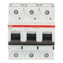 ABB S803U-K100 Hochleist.-Sicherungsautomat, 100A, K, 240 V AC=Icu 50kA, 3P, UL 489