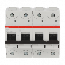 ABB S804U-K100 Hochleist.-Sicherungsautomat, 100A, K, 240 V AC=Icu 50kA, 4P, UL 489