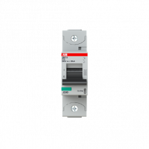 ABB S801U-Z15 Hochleistungs-Sicherungsautomat, 15A, Z-Char., 240V AC=Icu 30 kA, 1P, UL 489 15A, Z, 415 V AC=Icu 30kA, 1P, EN60947-2