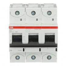 ABB S803U-Z15 Hochleist.-Sicherungsautomat, 15A, Z, 240 V AC=Icu 50kA, 3P, UL 489