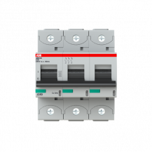 ABB S803U-Z20 Hochleist.-Sicherungsautomat, 20A, Z, 240 V AC=Icu 50kA, 3P, UL 489