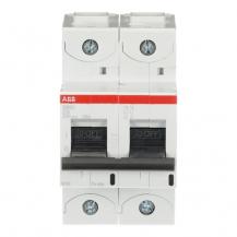 ABB S802U-Z25 Hochleist.-Sicherungsautomat, 25A, Z, 240 V AC=Icu 50kA, 2P, UL 489, 415 V AC=Icu 50kA, EN60947-2